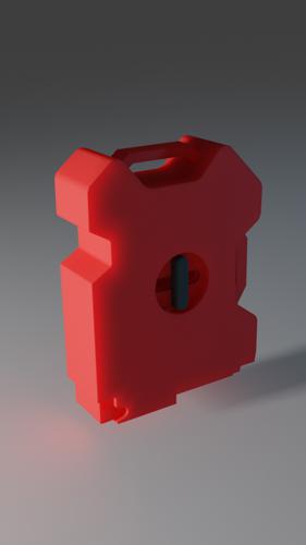 Rigid Plastic Gas Canister preview image